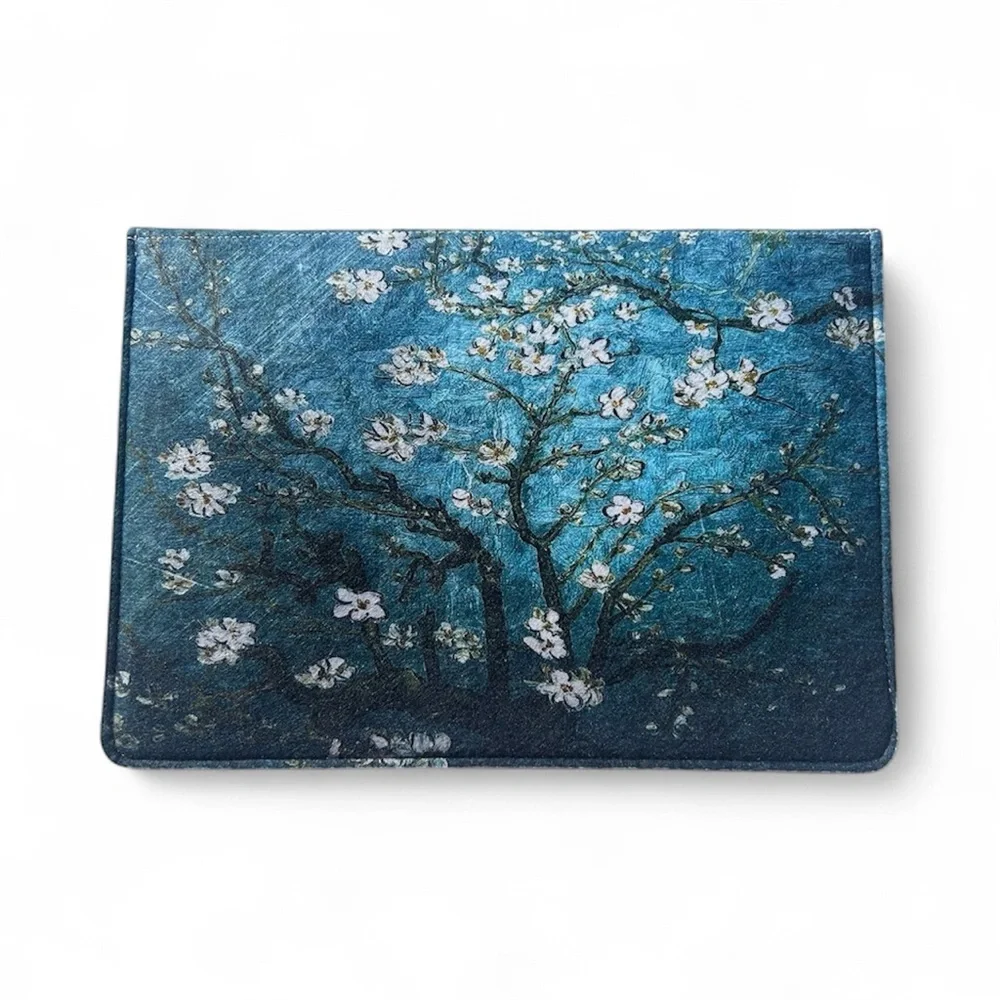 Van Gogh Almond Blossom Laptop Sleeve / Tablet Case – 11.5” x 16.5” - Picture 3 of 4